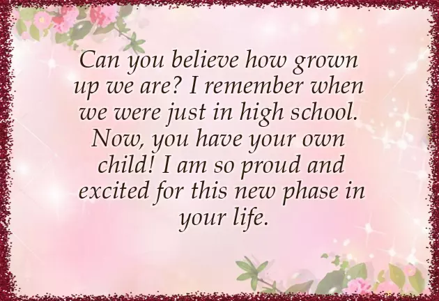 Congratulations New Mum