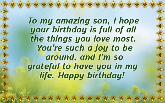 Birthday Quotes For 4 Year Old Boy Birthday Quotes For 4 Year Old Boy