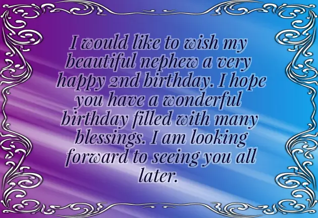 Happy Blessed Birthday To My Nephew Happy Blessed Birthday To My Nephew