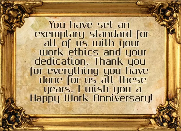 Congrats On Work Anniversary Quotes Congrats On Work Anniversary Quotes