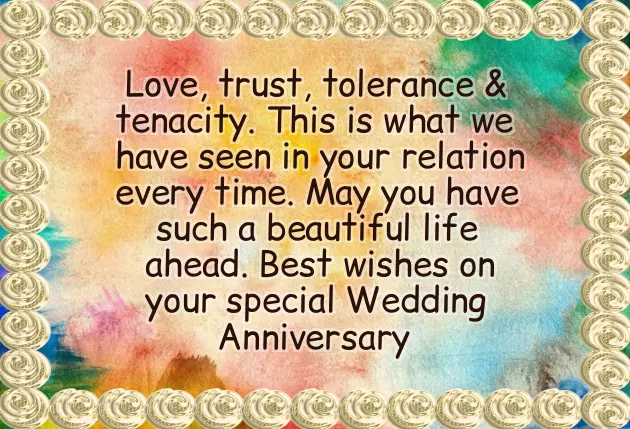 Marriage Anniversary Message Marriage Anniversary Message