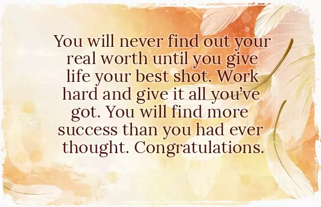 Best Wishes For Getting Job