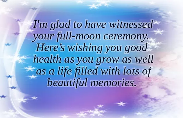 Baby Blessing Wishes