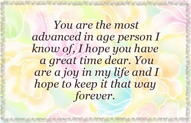 Funny Birthday Wishes For Old Friend