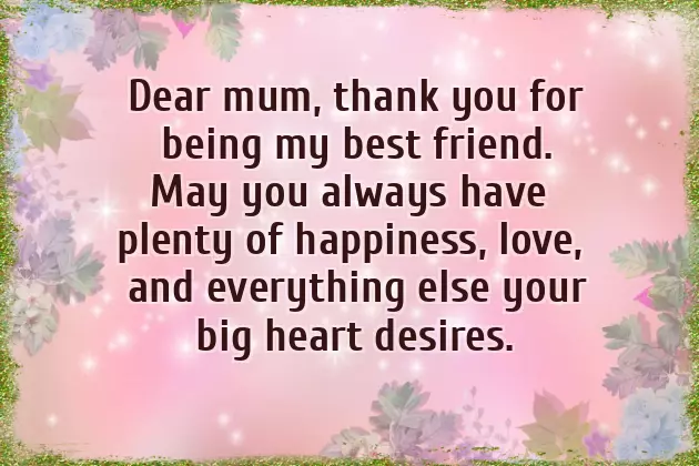 Best Wishes To Mother On Her Birthday Best Wishes To Mother On Her Birthday