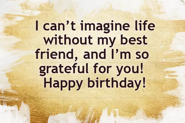 My Best Friend Birthday My Best Friend Birthday