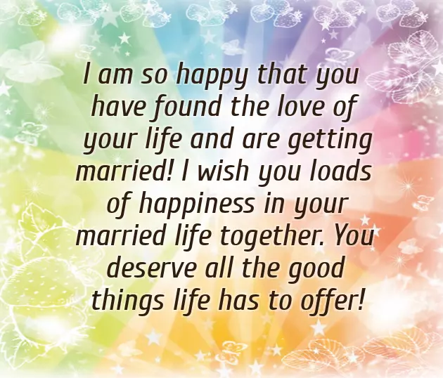 Congratulations Brother On Your Wedding