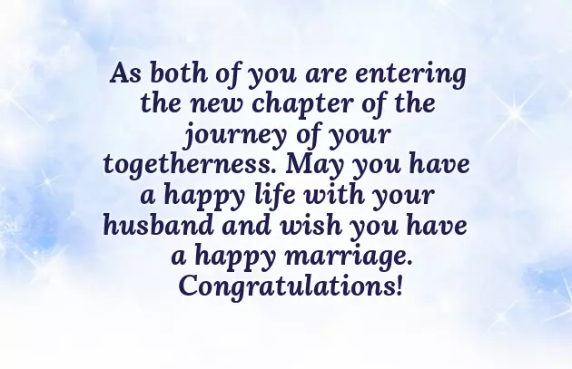 Congratulations On Newly Wed