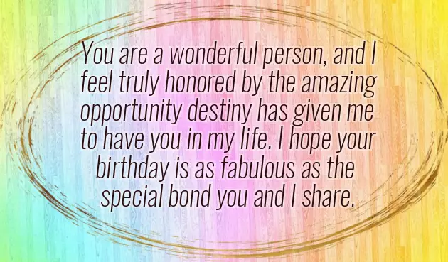 Happy Birthday To My Sweet Boy