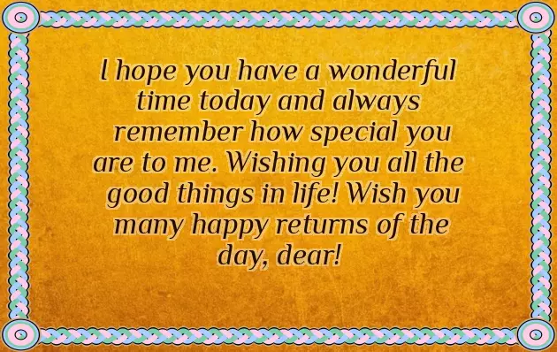 Happy Birthday Letter To Lover Happy Birthday Letter To Lover