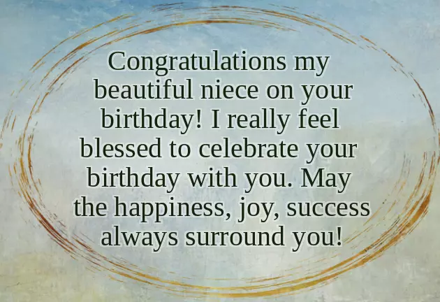 My Little Niece Birthday Wishes My Little Niece Birthday Wishes