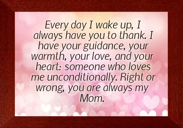 Birthday Quotes For My Mom