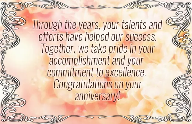 Congratulations On 4 Year Work Anniversary Congratulations On 4 Year Work Anniversary