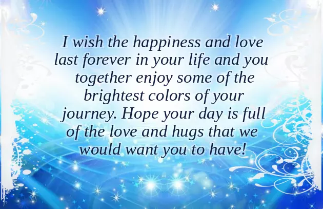 Simple Wedding Anniversary Wishes For Sister Simple Wedding Anniversary Wishes For Sister