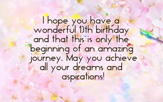 Birthday Quotes For 13 Year Old Daughter Birthday Quotes For 13 Year Old Daughter
