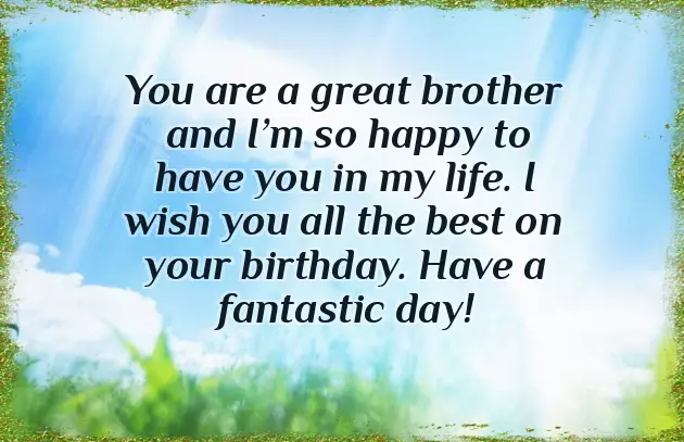 Birthday Wishes For Spiritual Brother Birthday Wishes For Spiritual Brother