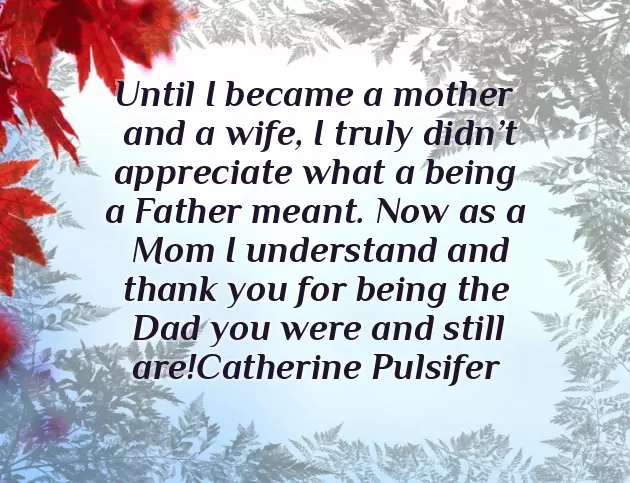 Inspiring Fathers Day Message Inspiring Fathers Day Message