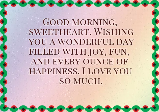 Best Love Good Morning Message Best Love Good Morning Message