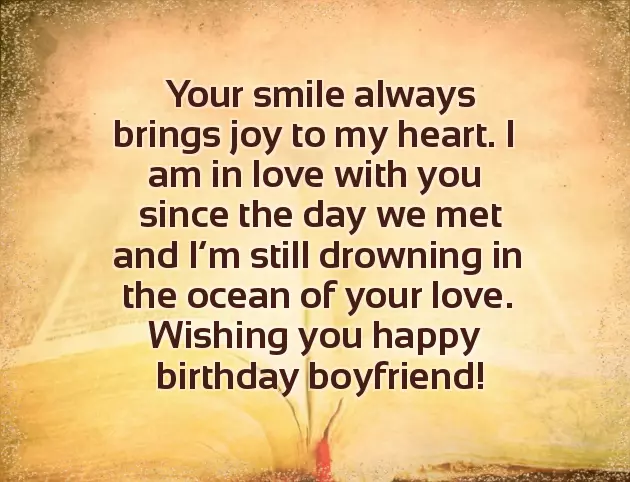 Boyfriend Birthday Quotes Short Boyfriend Birthday Quotes Short