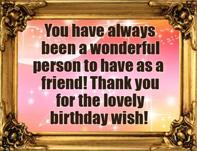 Appreciation Text For Birthday