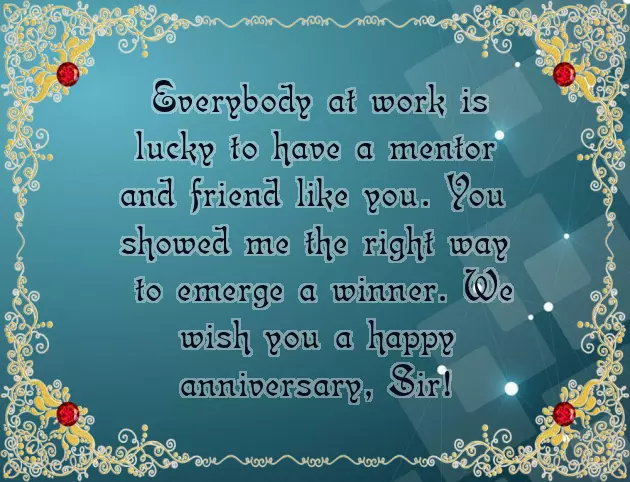 Congratulations 3 Year Work Anniversary