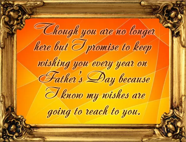 Fathers Day Message For Dead Dad