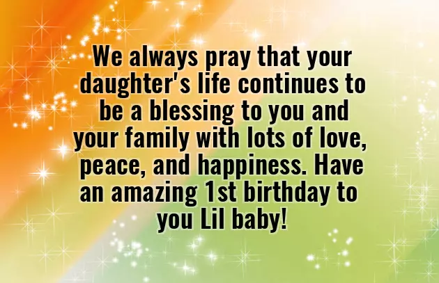 Happy 1St Birthday To My Son