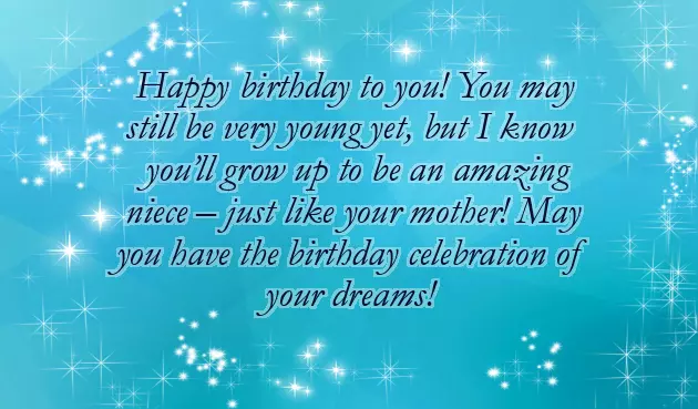 Wish You A Very Happy Birthday Niece