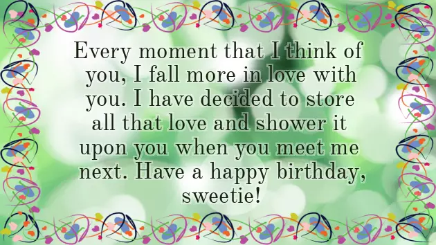 Birthday Wishes To A New Boyfriend Birthday Wishes To A New Boyfriend