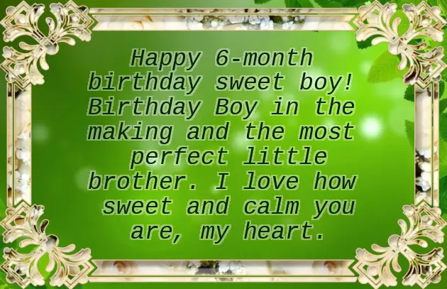 6 Months Wishes For Baby Girl 6 Months Wishes For Baby Girl