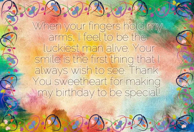 Thanks Quotes For Birthday Wishes To Wife Thanks Quotes For Birthday Wishes To Wife