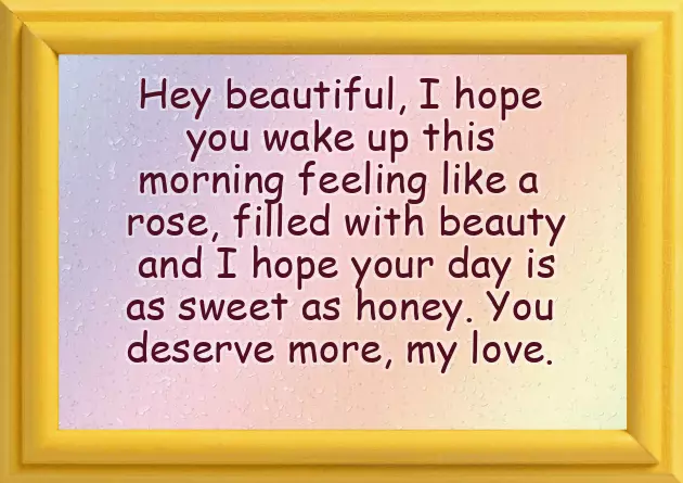 Good Morning Message To My Daughter Good Morning Message To My Daughter