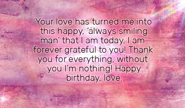 Happy Birthday Wishes For Wife To Be