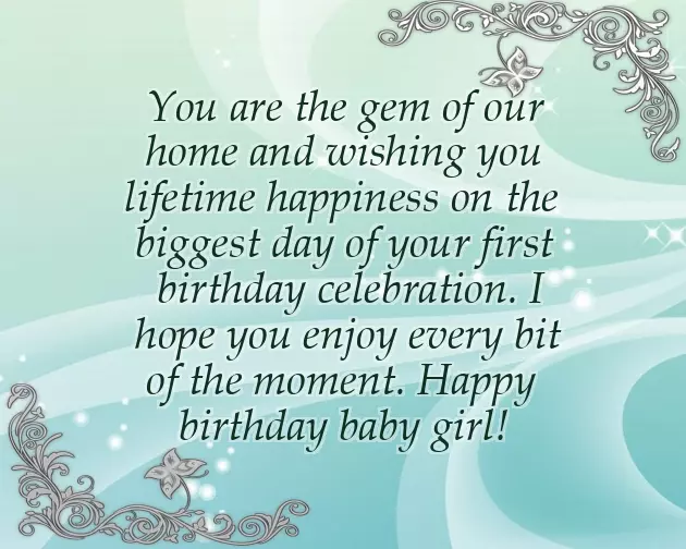 Birthday Quotes For Baby Boy From Mother
