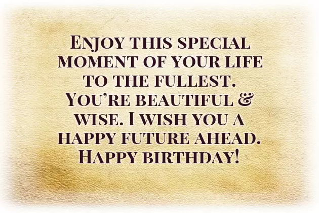 Greetings For 18Th Birthday Girl Greetings For 18Th Birthday Girl