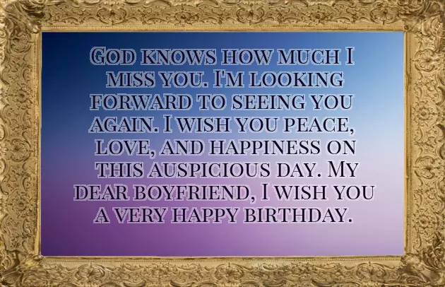 Happy Birthday Message To My Boyfriend Happy Birthday Message To My Boyfriend