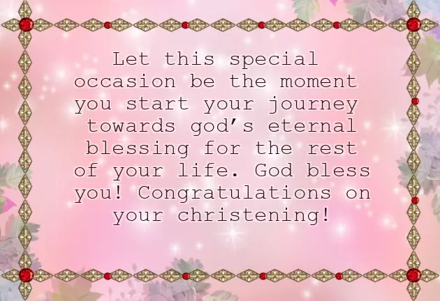 Baby Boy Baptism Wishes Baby Boy Baptism Wishes