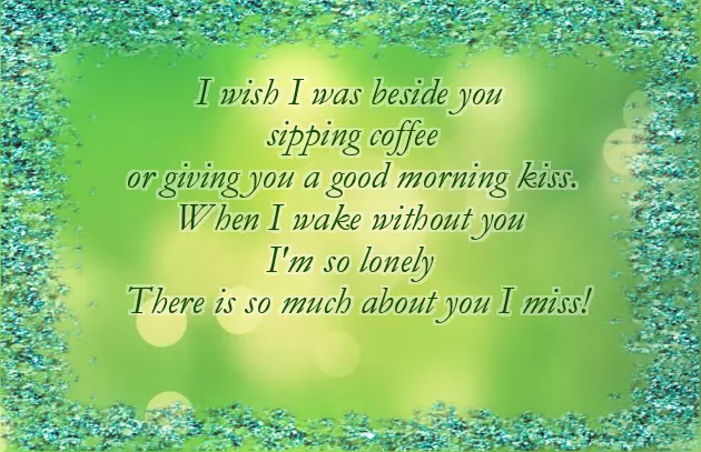 Sweet Good Morning Poems For Her Sweet Good Morning Poems For Her