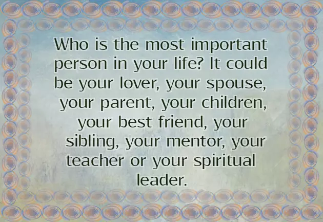 Happy Birthday To The Most Important Person