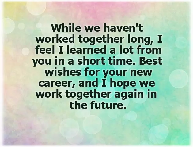 Congratulations On Your Career Congratulations On Your Career