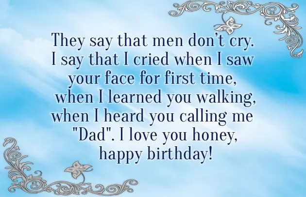 Daughter Quote Happy Bday Dad Daughter Quote Happy Bday Dad