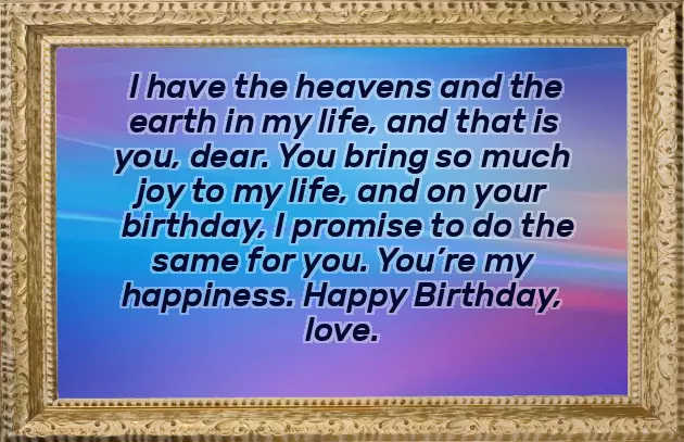 Birthday Wish To My Lovely Girlfriend Birthday Wish To My Lovely Girlfriend