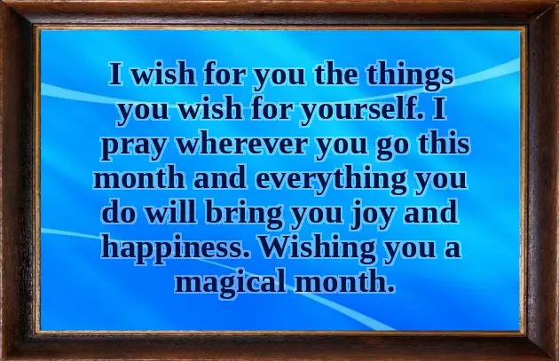 New Month Message To A Girlfriend New Month Message To A Girlfriend