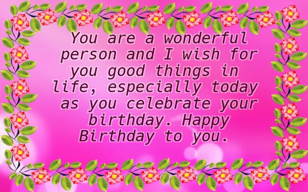 Happy Birthday Wishes Sms For Nephew