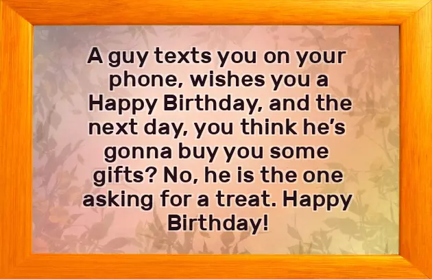 Amusing Birthday Wishes