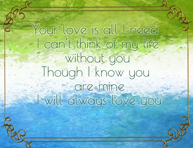 Waiting For You Poem Waiting For You Poem