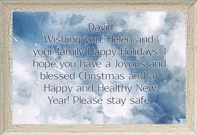 Wishing You A Happy New Year Filled With Wishing You A Happy New Year Filled With