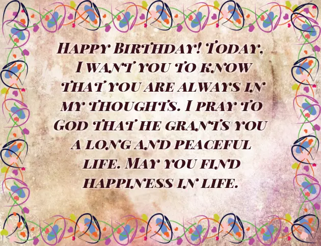 Awesome Birthday Wishes For Brother