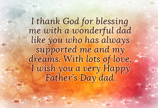 Religious Fathers Day Greetings Religious Fathers Day Greetings