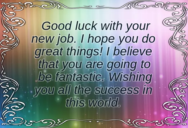 Friend New Job Wishes Friend New Job Wishes